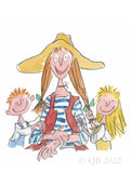 Sir Quentin Blake 90th Birthday Celebrations Fantastic Daisy Artichoke