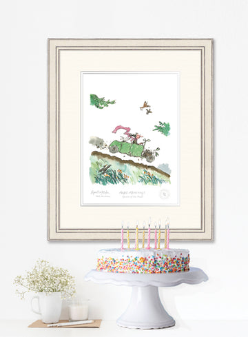 Sir Quentin Blake | Art Illustrations | Free Uk Delivery at The Rose ...