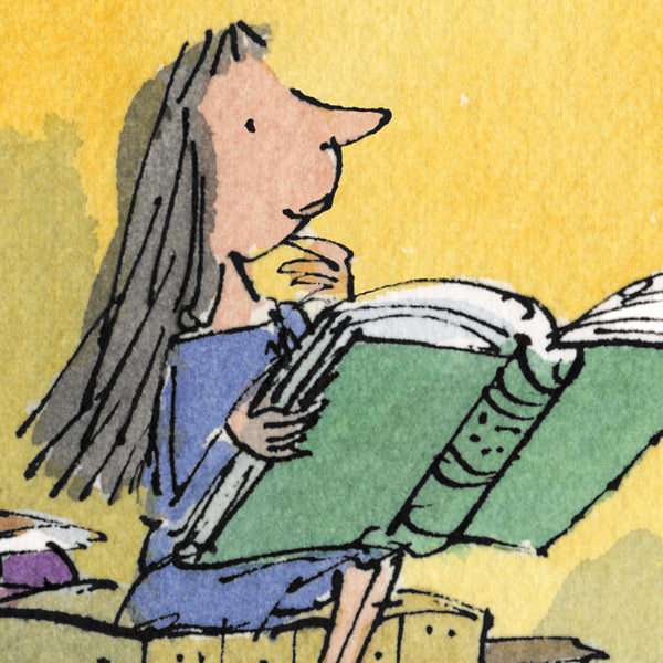 Roald Dahl Illustrations Matilda