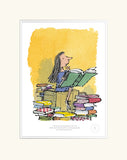Quentin Blake Roald Dahl The Books Transported Her Matilda
