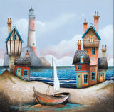 The Blue Lagoon Gary Walton artwork