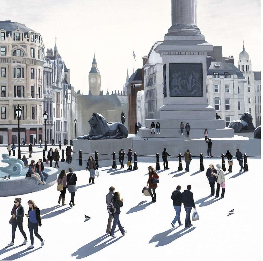 Jo Quigley Trafalgar Square
