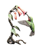 Bronze sculpture Hummingbird 1081 hand painted