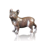Richard Cooper solid bronze sculpture Small french bull dog