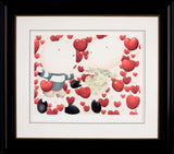 Mackenzie Thorpe-Dancing In Love | Limited Edition Framed | Free UK Delivery 