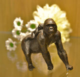 Richard Cooper-Gorilla with Baby (947) 1