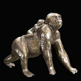 Richard Cooper-Gorilla with Baby (947)