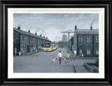 Leigh Lambert-All aboard for the Seaside Deluxe Framed