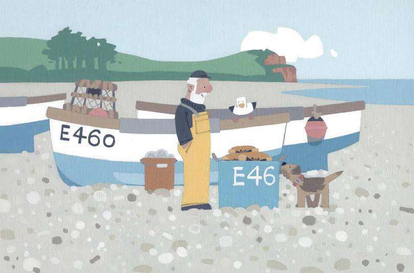 Good Catch Budleigh Salterton Beach