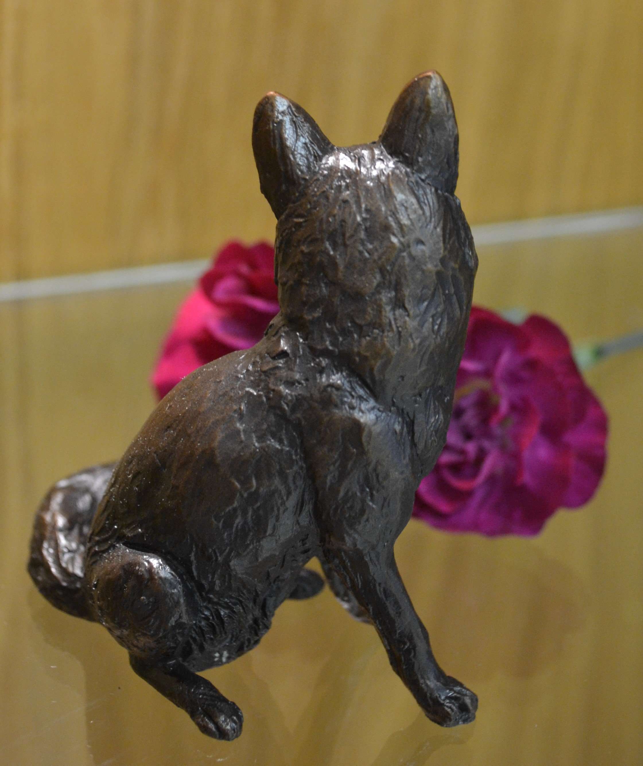 Richard Cooper bronze sculpture close up