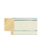 Dahl frame - whitewashed wooden moulding