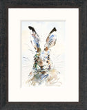 Jake Winkle Hare brained framed