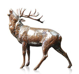 Richard Cooper solid bronze sculpture stag roar of the highlands 993