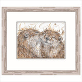 Aaminah Snowdon Otterly Smitten Framed