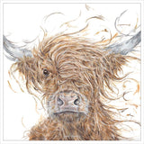Aaminah Snowdon Easy Breezy Highland cow