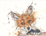 Aaminah Snowdon Little Mischief fox new release art