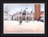 Alena Carvalho St Marks Venice limited Edition art print framed