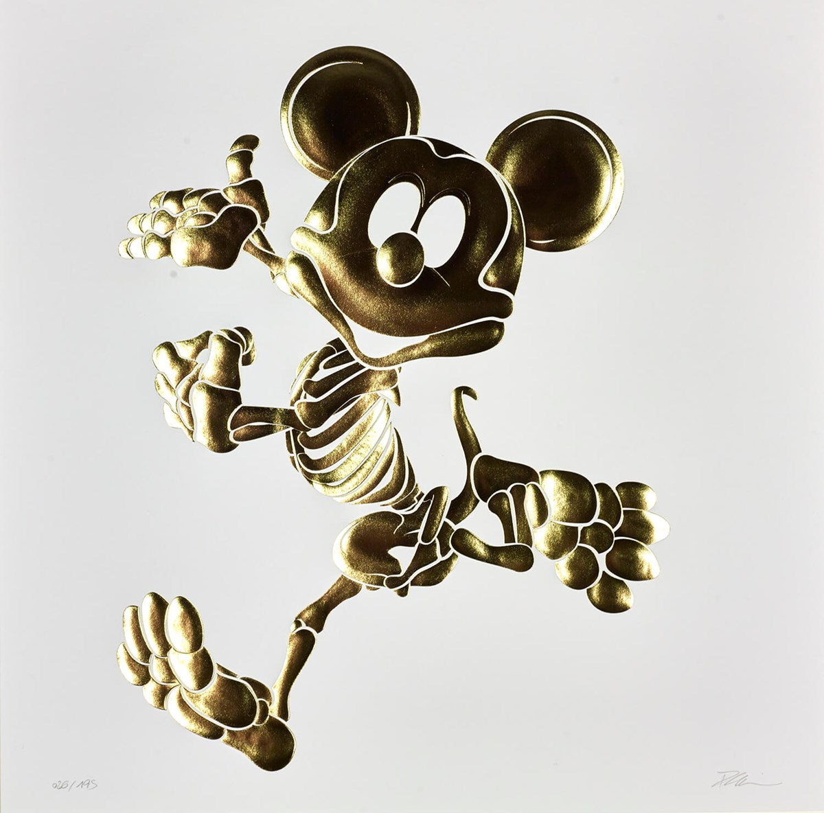 Alessandro Paglia Gold Rush Mickey Mouse