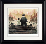 Mackenzie Thorpe-All Our Yesterdays | Limited Edition Framed | Free UK Delivery