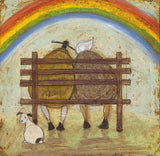 Sam Toft And then the sun came out rainbow