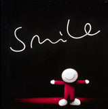 Doug Hyde Bright Smile LED artwork