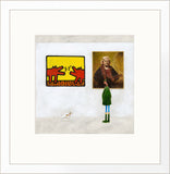 Chris Ross Williamson Rembrandt Keith Haring art print