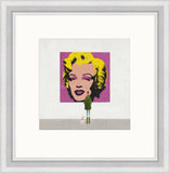 Marilyn by Chris Ross Williamson Warhol inspired art