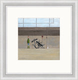 Chris Ross Williamson Banksy rat limited edition art print framed