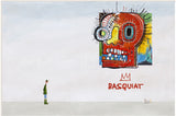 Chris Ross Williamson Basquiat Skullduggery limited edition art print