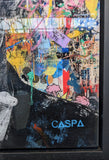 Caspa Silence Is Golden Original Artwork Framed