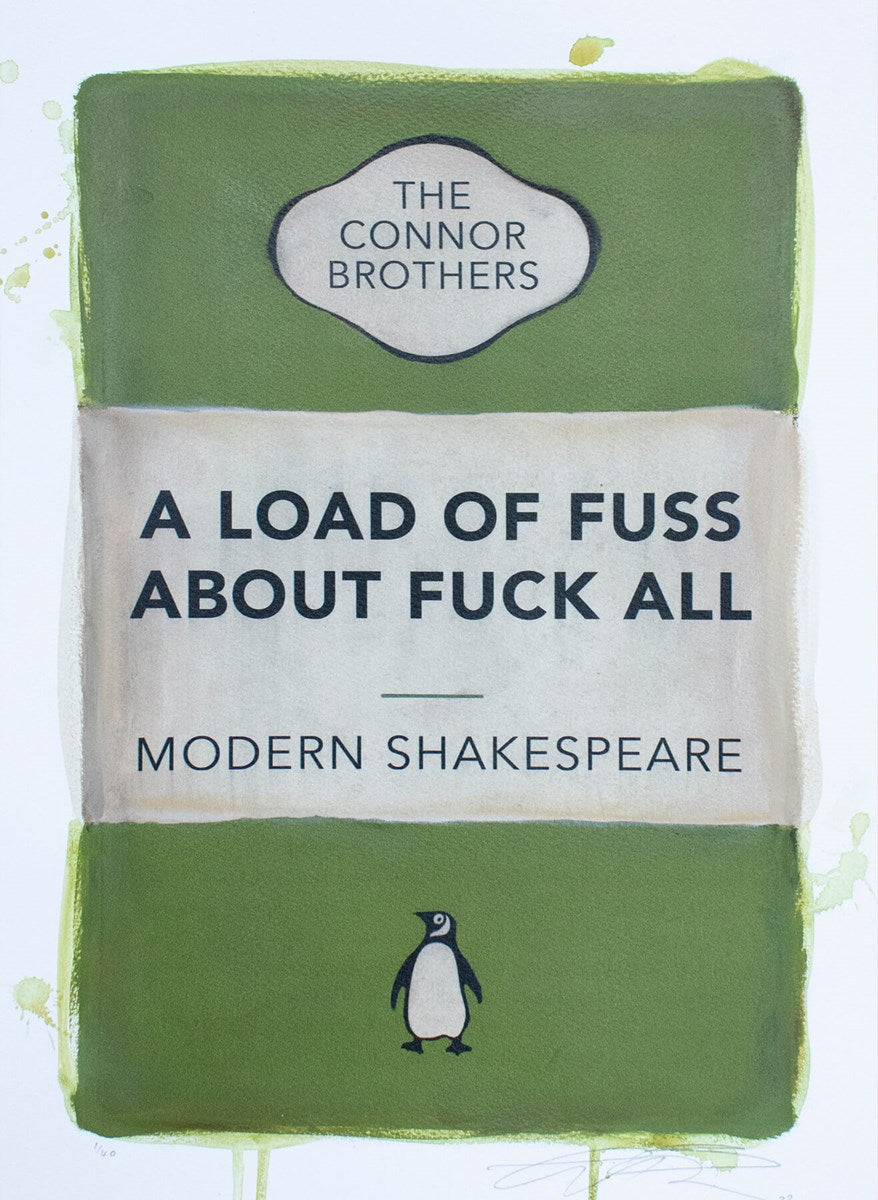 Connor Bros Penguin Classics Modern Shakespeare Green Unframed