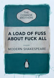 Connor Bros Penguin Classics Modern Shakespeare Teal Unframed