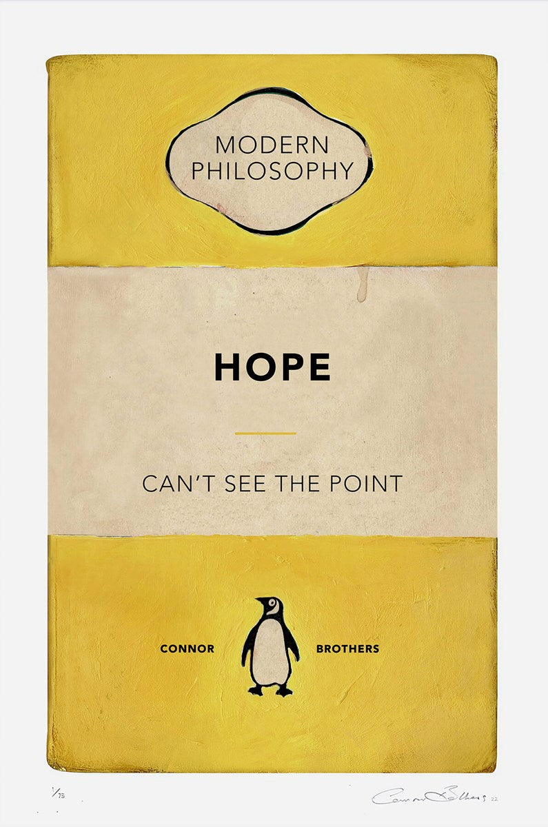 Connor Brothers Hope penguin book cover