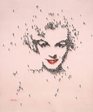 Craig Alan Coral Glim Unframed Marilyn Monroe 