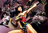 DC Wonder Woman limited edition artwork