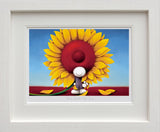 Doug Hyde Here comes the sun framed artwork