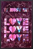 Dan Pearce Mixed media limited edition artwork reflection on love