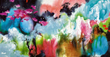 Danielle O'Connor Akiyama The Universe In Colour box canvas artwork