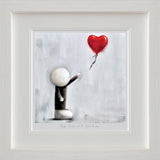 Doug Hyde Hope Love and Freedom Framed Limited Edition Artwork