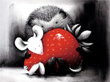 Doug Hyde Sharing Is Caring Limited Edition Artwork