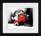 Doug Hyde Sharing Is Caring Framed Limited Edition Artwork