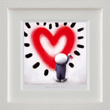 Doug Hyde Spread The Love Framed Limited Edition Artwork