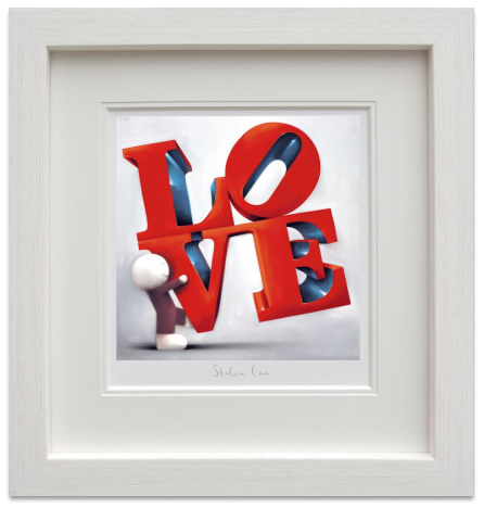 Doug Hyde Stolen Love Framed Limited Edition Artwork