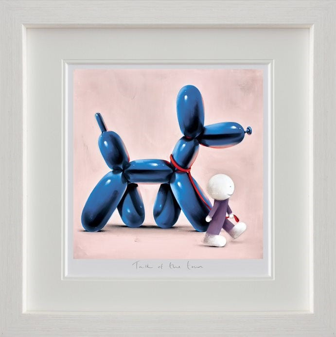 Doug Hyde Talk Of The Town Framed Limited Edition Artwork