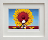 Doug Hyde Limited edition framed sunflower artwork