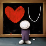 Doug Hyde Love letter artwork
