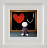 Doug Hyde Love Letter art framed