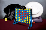 Doug Hyde Connect 4 Love mounted 2019
