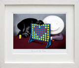 Doug Hyde Connect 4 Love framed 2019