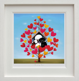 Doug Hyde Family tree signed limited edition artwork